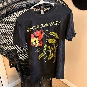 Gregor Barnett band tshirt